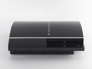 Sony PlayStation3 games console, 2007-2010 (game console)